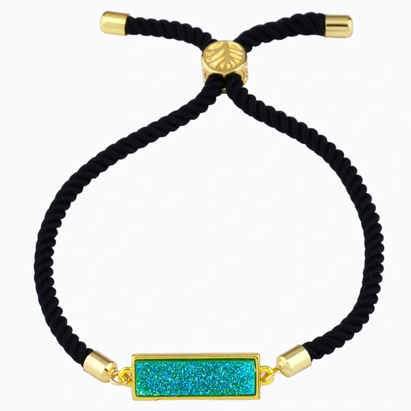 Geometric bracelets in various colors available, rectangular crystal bud pull-out bracelet jewelry wholesale brb47