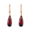 2023 summer new zircon jewelry rose gold water drop earrings earrings female simple small ear hook erp95