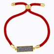 Geometric bracelets in various colors available, rectangular crystal bud pull-out bracelet jewelry wholesale brb47