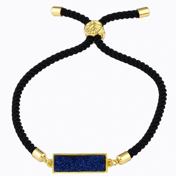 Geometric bracelets in various colors available, rectangular crystal bud pull-out bracelet jewelry wholesale brb47