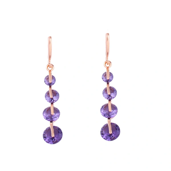 earrings2023 Hot Sale New Earrings European and American Long Geometric Water Drop Pendant Earrings erp97