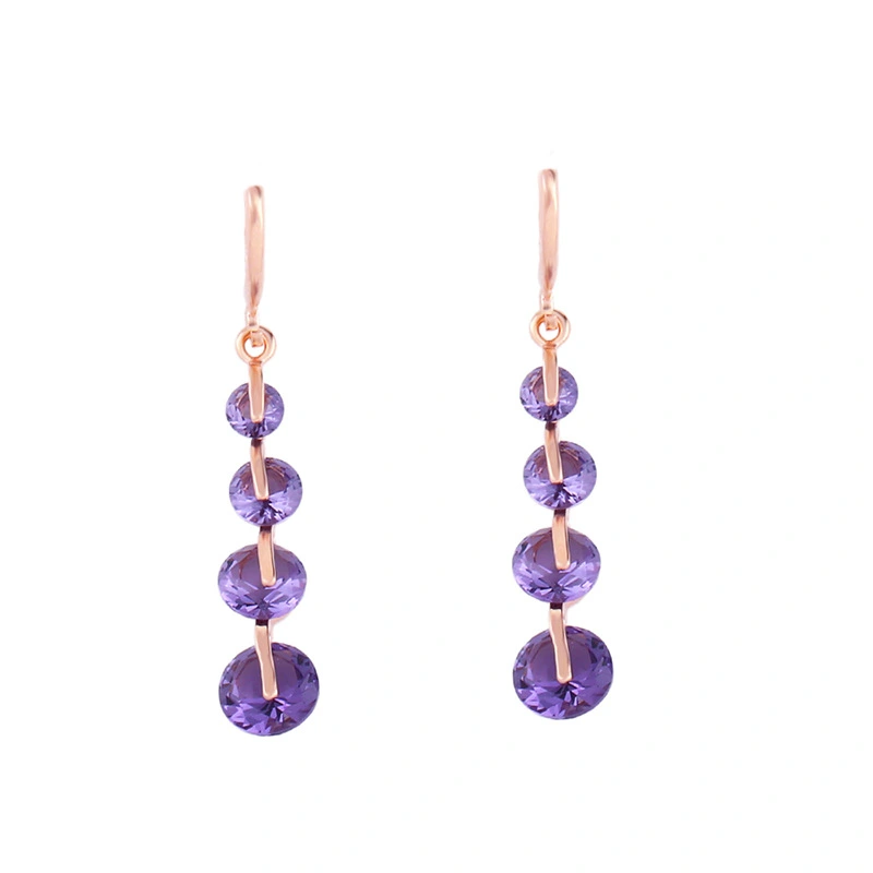 earrings2023 Hot Sale New Earrings European and American Long Geometric Water Drop Pendant Earrings erp97