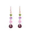 earrings2023 Hot Sale New Earrings European and American Long Geometric Water Drop Pendant Earrings erp97