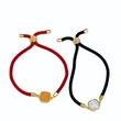 Red rope bracelet Korean version simple personality bracelet fashion crystal bracelet female temperament student versatile jewelry brb50