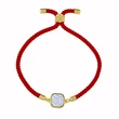 Red rope bracelet Korean version simple personality bracelet fashion crystal bracelet female temperament student versatile jewelry brb50