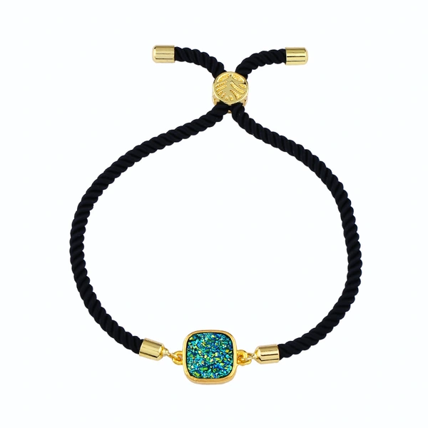 Red rope bracelet Korean version simple personality bracelet fashion crystal bracelet female temperament student versatile jewelry brb50