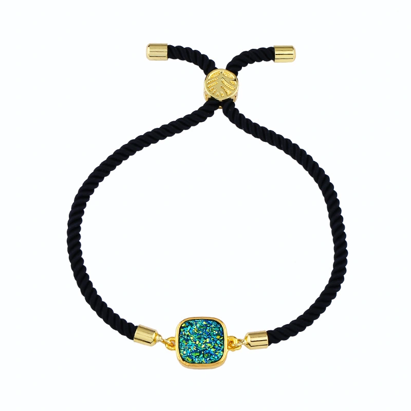 Red rope bracelet Korean version simple personality bracelet fashion crystal bracelet female temperament student versatile jewelry brb50