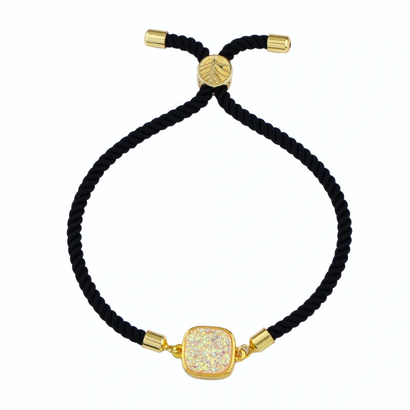 Red rope bracelet Korean version simple personality bracelet fashion crystal bracelet female temperament student versatile jewelry brb50