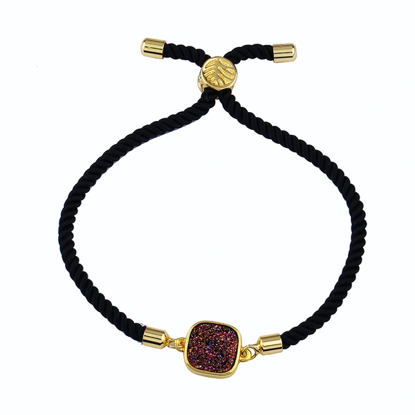 Red rope bracelet Korean version simple personality bracelet fashion crystal bracelet female temperament student versatile jewelry brb50