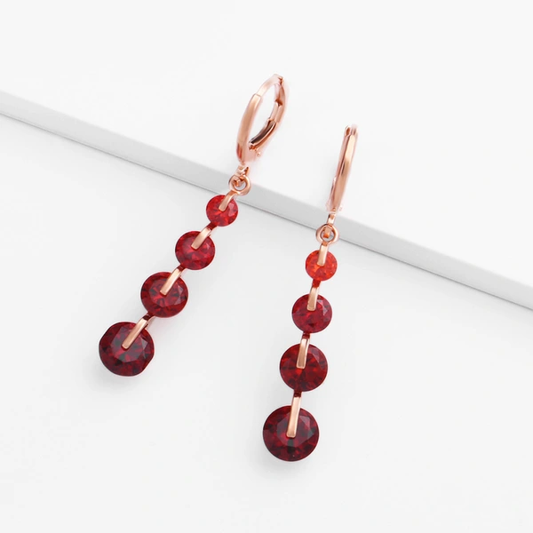 earrings2023 Hot Sale New Earrings European and American Long Geometric Water Drop Pendant Earrings erp97