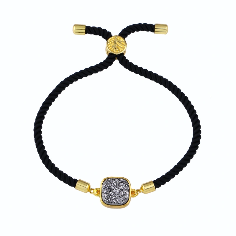 Red rope bracelet Korean version simple personality bracelet fashion crystal bracelet female temperament student versatile jewelry brb50