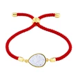 New hot selling Korean style water drop crystal ladies bracelet drusy micro inlaid jewelry manufacturers wholesale brb49
