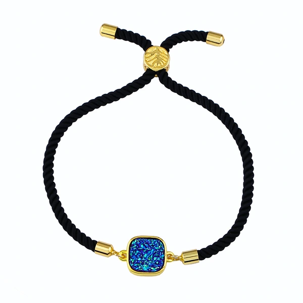 Red rope bracelet Korean version simple personality bracelet fashion crystal bracelet female temperament student versatile jewelry brb50