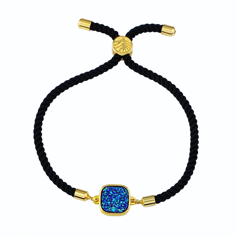 Red rope bracelet Korean version simple personality bracelet fashion crystal bracelet female temperament student versatile jewelry brb50