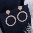 Hot selling new fashion nightclub sexy goddess temperament big hoop all-match big earrings