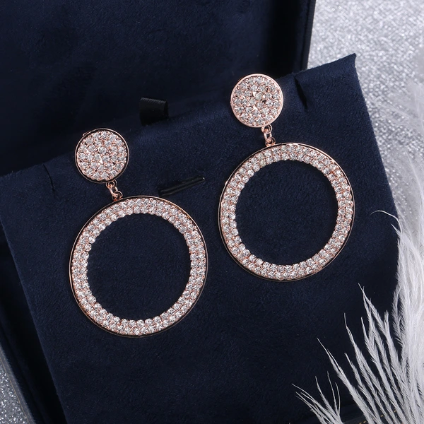 Hot selling new fashion nightclub sexy goddess temperament big hoop all-match big earrings