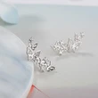   Hot selling small fresh campus style butterfly earrings with the same fashion trend earrings