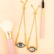 European and American personality oil drop devil eye women's bracelet multiple cold style bracelet blue eye bracelet wholesale brb77