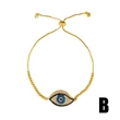 European and American personality oil drop devil eye women's bracelet multiple cold style bracelet blue eye bracelet wholesale brb77