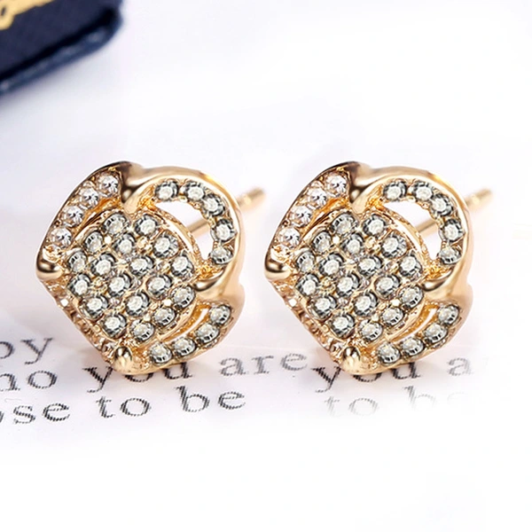    Hot selling creative personality hip-hop style earrings and earrings