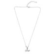 Surname letter pendant 26 English letters AZ adjustable necklace women's same style clavicle chain nkp44