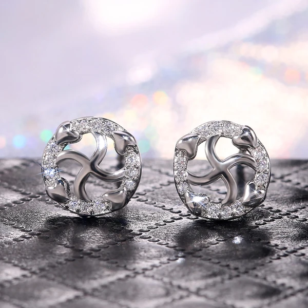  Hot selling new arrival big windmill earrings for women, Korean style, simple personality earrings, Dongdaemun internet celebrity style