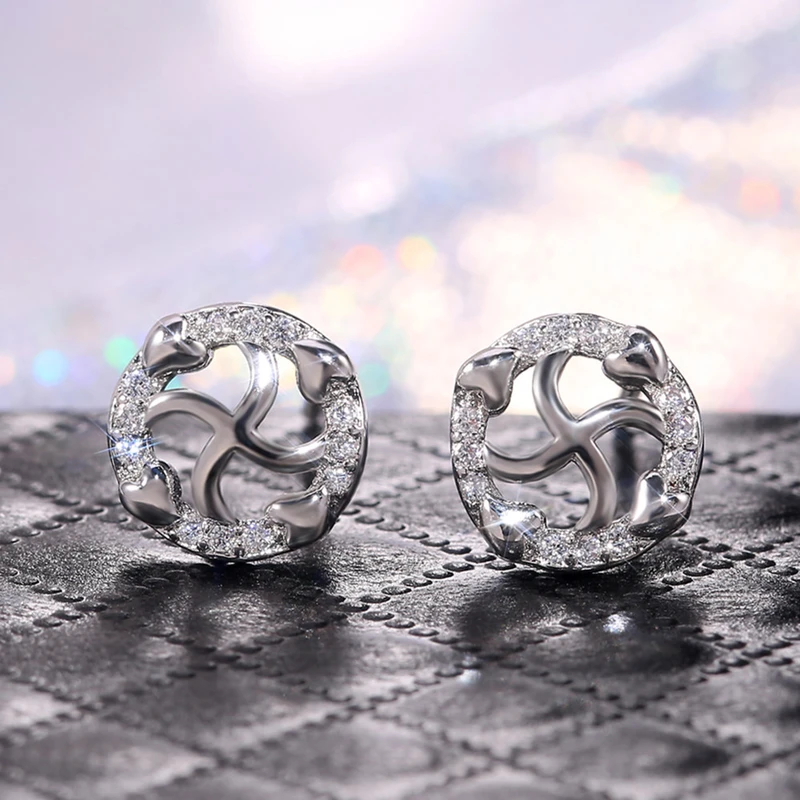  Hot selling new arrival big windmill earrings for women, Korean style, simple personality earrings, Dongdaemun internet celebrity style