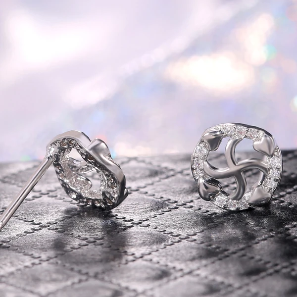  Hot selling new arrival big windmill earrings for women, Korean style, simple personality earrings, Dongdaemun internet celebrity style