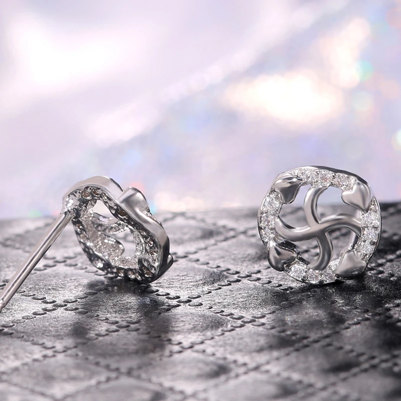  Hot selling new arrival big windmill earrings for women, Korean style, simple personality earrings, Dongdaemun internet celebrity style