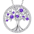 Hot selling fashion tree of life necklace for women, natural style creative pendant jewelry