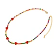 New accessories choker love necklace full of diamonds simple net red clavicle necklace necklace trend nkp96