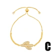 Original classic fashion zircon crystal pull-out bracelet women's simple personality temperament cactus bracelet brb86