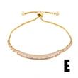 Original classic fashion zircon crystal pull-out bracelet women's simple personality temperament cactus bracelet brb86