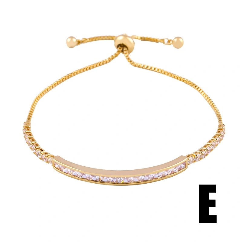 Original classic fashion zircon crystal pull-out bracelet women's simple personality temperament cactus bracelet brb86