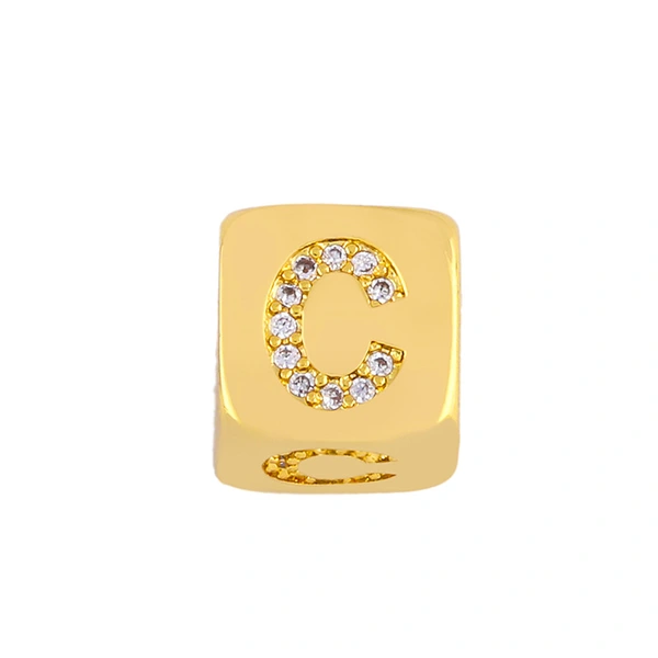 New accessories European and American letter necklace 26 English letter necklace diy letter necklace nkq33