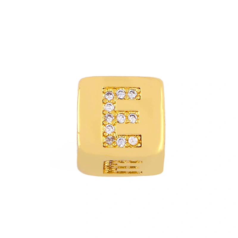 New accessories European and American letter necklace 26 English letter necklace diy letter necklace nkq33