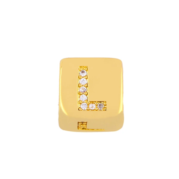 New accessories European and American letter necklace 26 English letter necklace diy letter necklace nkq33