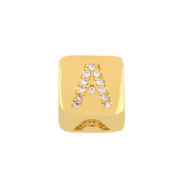 New accessories European and American letter necklace 26 English letter necklace diy letter necklace nkq33