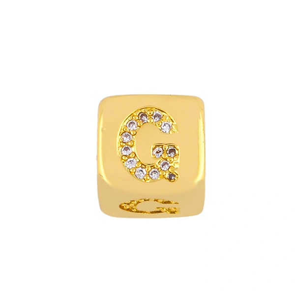 New accessories European and American letter necklace 26 English letter necklace diy letter necklace nkq33