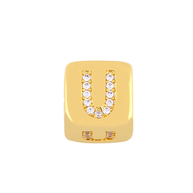 New accessories European and American letter necklace 26 English letter necklace diy letter necklace nkq33