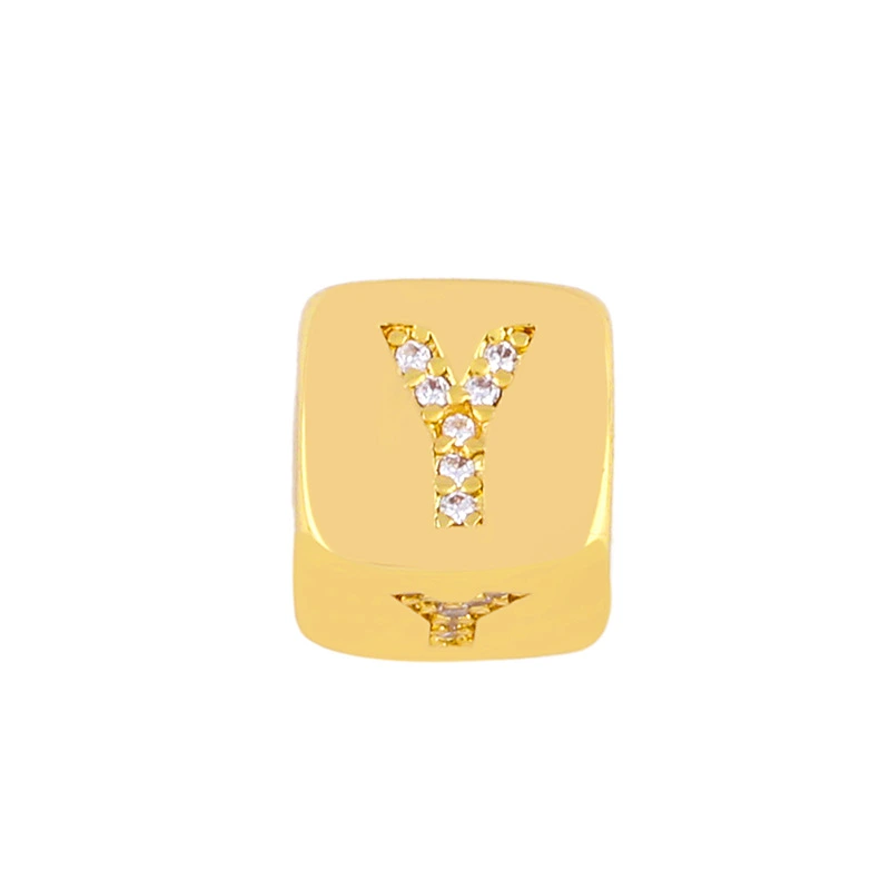 New accessories European and American letter necklace 26 English letter necklace diy letter necklace nkq33