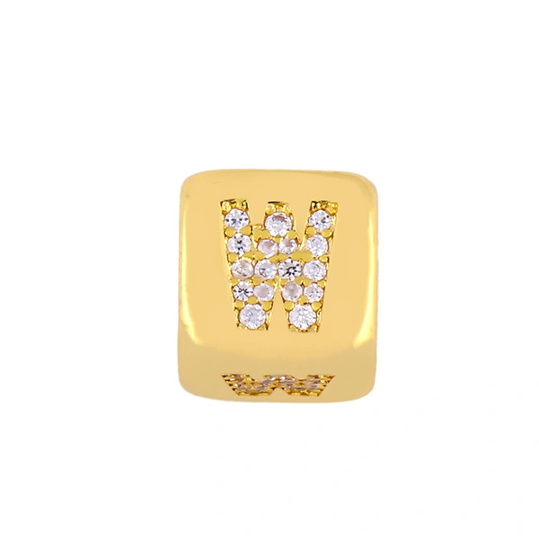 New accessories European and American letter necklace 26 English letter necklace diy letter necklace nkq33