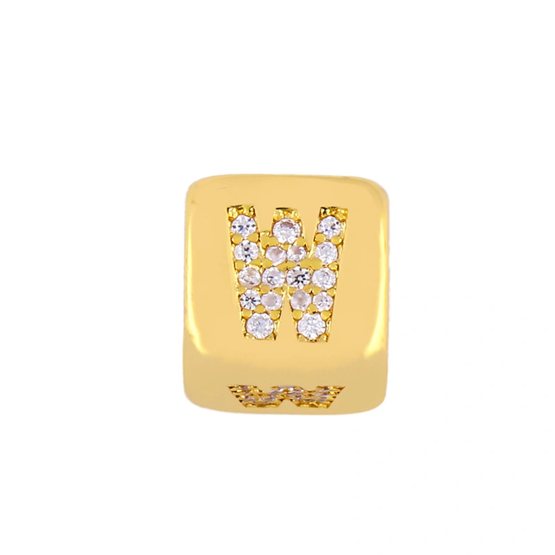 New accessories European and American letter necklace 26 English letter necklace diy letter necklace nkq33