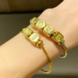 Jewelry creative hot selling European and American letter bracelet 26 letter couple girlfriends DIY bracelet men and women brb91