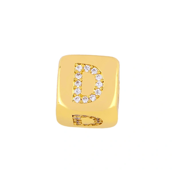 New accessories European and American letter necklace 26 English letter necklace diy letter necklace nkq33