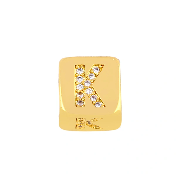 New accessories European and American letter necklace 26 English letter necklace diy letter necklace nkq33