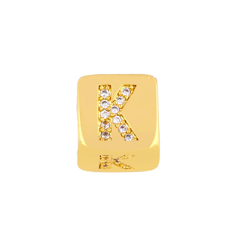 New accessories European and American letter necklace 26 English letter necklace diy letter necklace nkq33