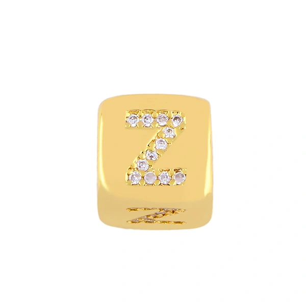 New accessories European and American letter necklace 26 English letter necklace diy letter necklace nkq33