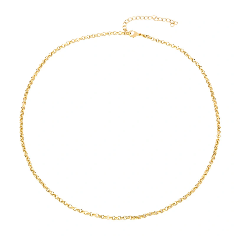 New accessories European and American letter necklace 26 English letter necklace diy letter necklace nkq33