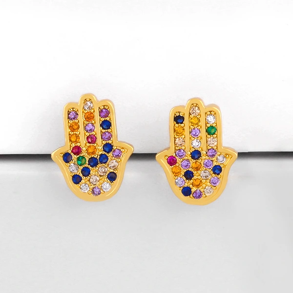 Jewelry new personality butterfly earrings exaggerated fun earrings net celebrity flash diamond earrings wholesale ers79